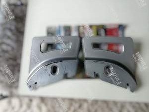 Paar Abdeckungen für Abschleppösen für CITROËN XM