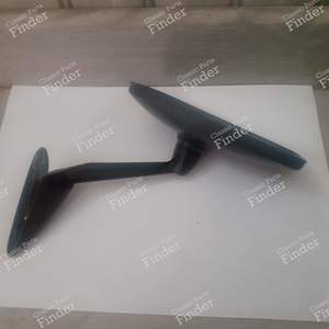 CIPA black rearview mirror - PEUGEOT 204 - 55- thumb-2