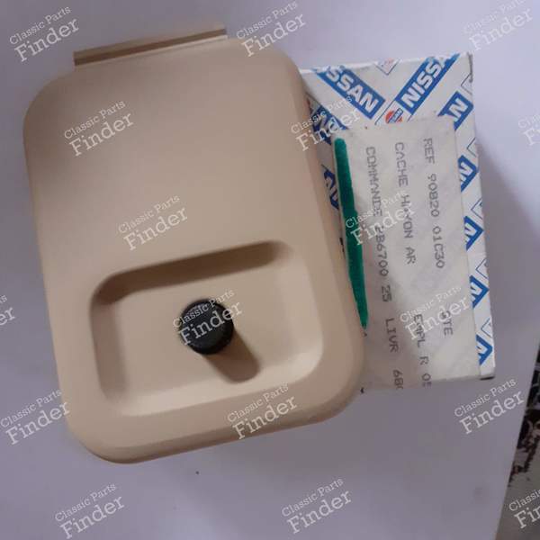 Plastic tailgate cover - DATSUN Vanette (C120) - 9082001C30