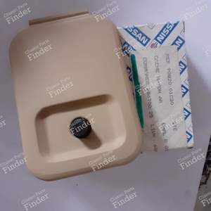 Plastic tailgate cover - DATSUN Vanette (C120)