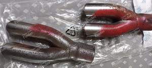 Lot de 2 doubles sorties de pot - FORD Mustang I (serie 1, 2 & 3)