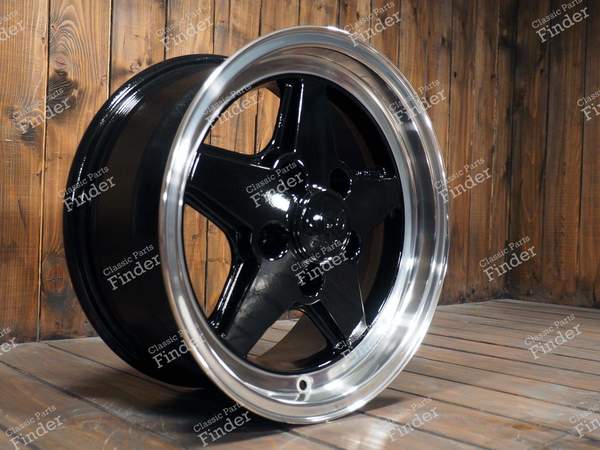 Mercedes Benz 15 Penta Zoll Alufelgen 5x112 7Jx15 ET21 - W107, W123, W116, W124, VW Transporter T3, T4 - MERCEDES BENZ 190 (W201) - 3