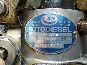 Pompe à injection Rotodiesel - CITROËN CX - 3443F430 Mod B- thumb-2