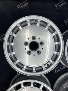 'Sportline Gullideckel' Alloy Wheels 7Jx15 ET41 - MERCEDES BENZ E (W124) - 1244010902- thumb-5