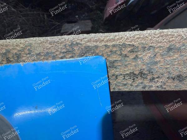 Trunk door version F6 - RENAULT 4 / 3 / F (R4) - 1