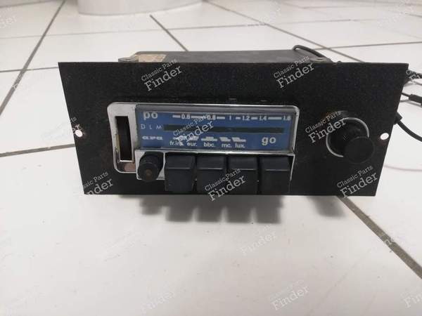 ARA car radio for DS or GS - CITROËN DS / ID - Javel / Concorde- 0