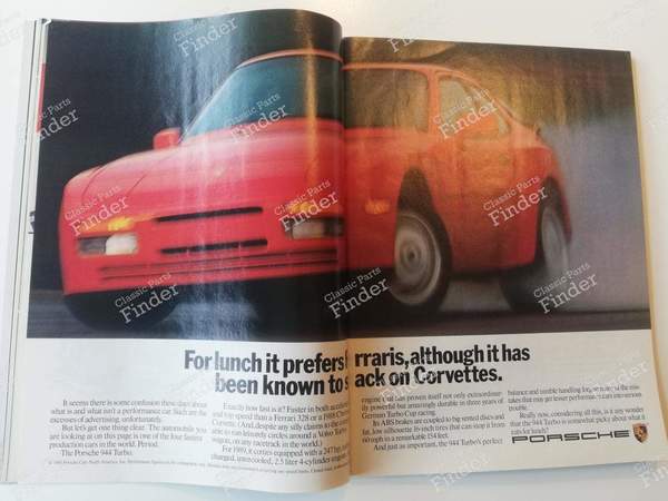 Road & Track - Novembre 1988 - PORSCHE 911 (964) - Volume 40 - #3- 3