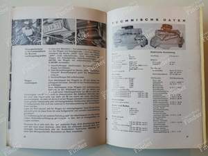 Service manual (in German) - OPEL Kapitän / Admiral / Diplomat - 2871984- thumb-6