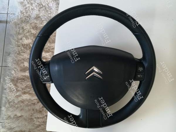 Lenkrad mit Bedienelementen am Lenkrad - CITROËN C6 - 0