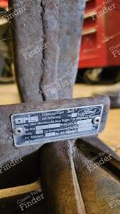 Anhängerkupplung - FORD Granada - D 102- thumb-1