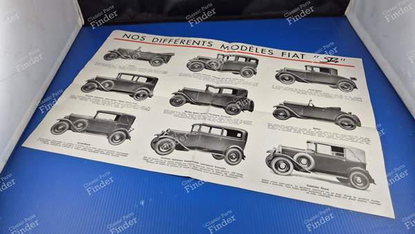 Advertising brochure - FIAT 514 - 514- 1