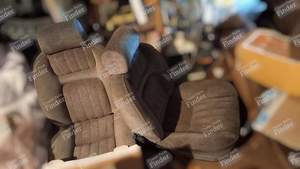 Sieges avant en velours - PEUGEOT 504 Coupé / Cabriolet