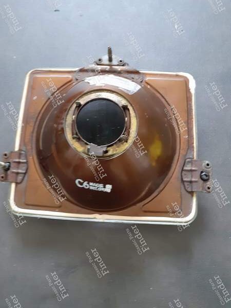 Headlight optics - PEUGEOT P4 - 236- 2