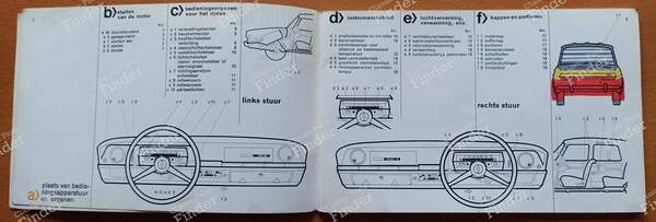 Wartungsanleitung - RENAULT 10 (R10) - 7701428329- 1