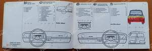 Wartungsanleitung - RENAULT 10 (R10) - 7701428329- thumb-1
