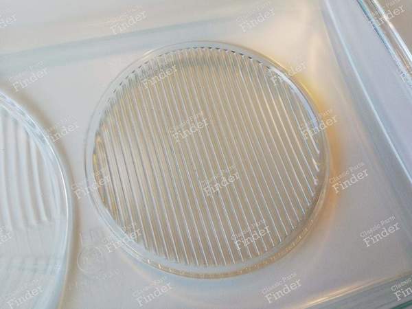 Glas der Scheinwerferoptik links - MERCEDES BENZ W123 - 010117097 / A1238261190- 6