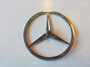 Trunk emblem - MERCEDES BENZ W123 - 1237580158 / 500040050000 / FZ2088-1- thumb-4