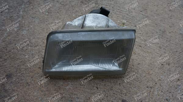 Left front headlight optics - PEUGEOT 205 - 084385- 0