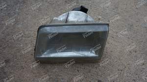 Left front headlight optics - PEUGEOT 205