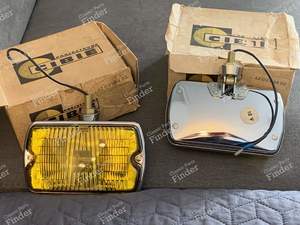 Fog lamps Cibié Iode 35 - CITROËN GS / GSA - 35- thumb-1