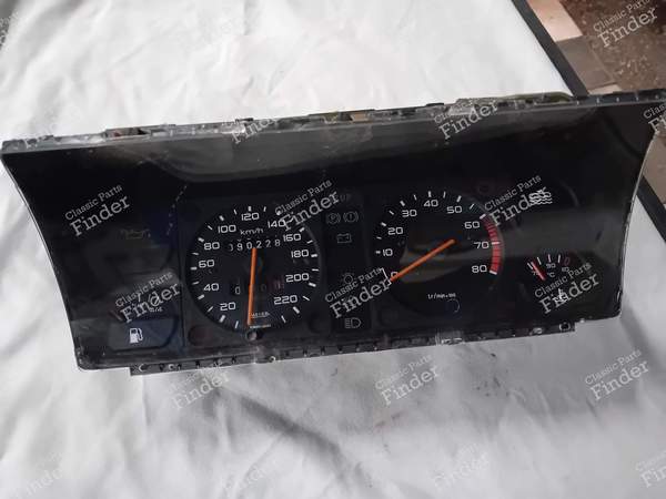 Zähler mit Drehzahlmesser - Phase 2 - PEUGEOT 205 - 8686107- 0