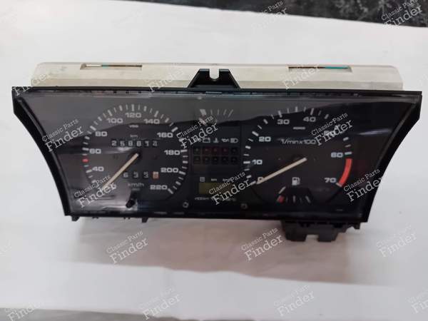 GTI 8V meter - VOLKSWAGEN (VW) Golf II / Jetta - 191919033LN / 191919059AC- 1