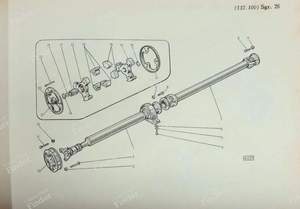 Spare parts catalog - FIAT 1800 / 2100 - 110.275- thumb-4