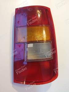 Right rear light + plate - for station wagon - RENAULT 18 (R18)