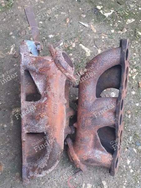 Exhaust and intake manifold - RENAULT Fuego - 2
