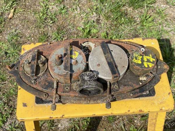 Tableau de bord - CITROËN B14 - 1