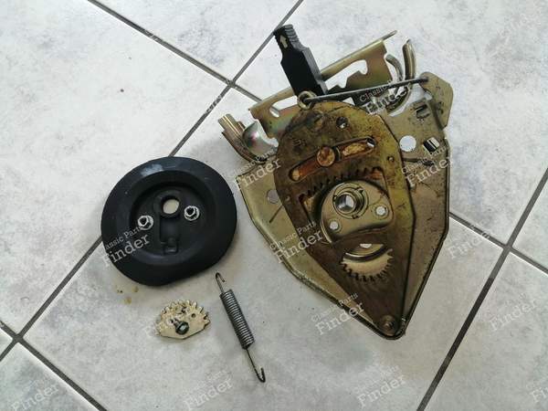 Body height adjustment mechanism - CITROËN XM - 0