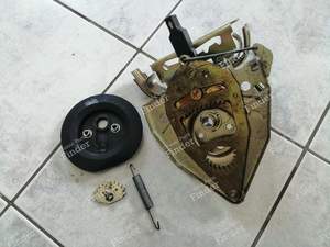 Body height adjustment mechanism for CITROËN XM