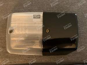 Cabochon aus Rückstoß- und Plattenfeuer für RENAULT 5 / 7 (R5 / Siete)