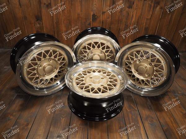 VSS Sport Jantes alliage 15 pouces 4x114.3 7Jx15 Split rims - Nissan Datsun JDM, Honda - DATSUN 240Z/260Z/280Z - 0