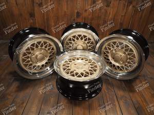 VSS Sport 15 inch Alloy Wheels 4x114.3 7Jx15 Split rims - Nissan Datsun JDM, Honda - DATSUN 240Z/260Z/280Z - thumb-0