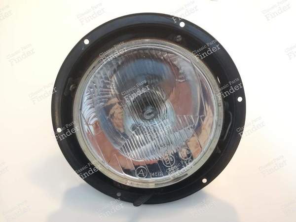 Optique de phare Cibié 200 pour R8, R10, R4, Dauphine... - RENAULT 4 / 3 / F (R4) - 9