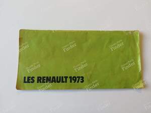 Brochure publicitaire gamme Renault 1973 - ALPINE A110 - 314460303- thumb-9