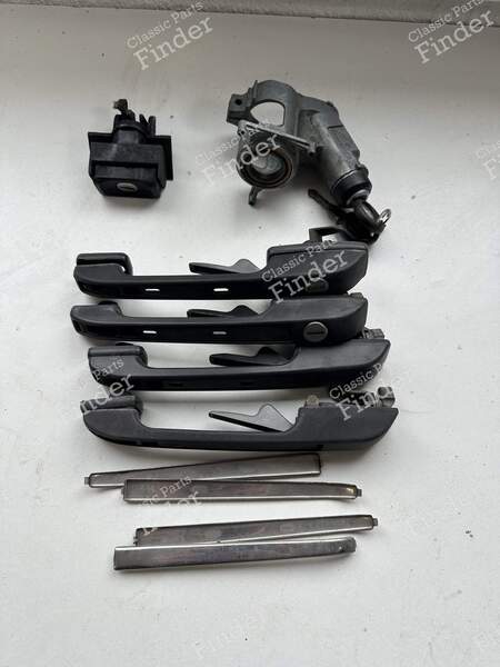 Schloss-Set mit Schalter - VOLKSWAGEN (VW) Golf II / Jetta - 0
