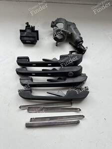 Schloss-Set mit Schalter - VOLKSWAGEN (VW) Golf II / Jetta