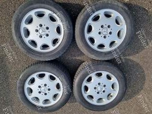 JEU DE 4 JANTES SPORTLINE pour MERCEDES BENZ E (W124)