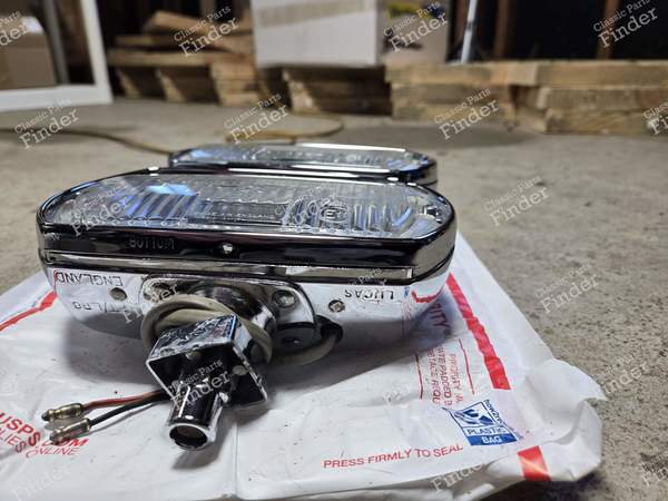 Lucas driving lights - FORD Mustang I (serie 1, 2 & 3) - FT8- 3