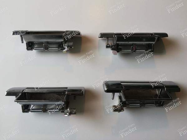 Set of four flat handles - CITROËN DS / ID - 4
