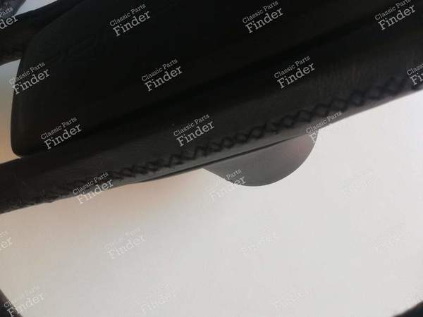 Lenkrad aus schwarzem Leder - PORSCHE 944 - 7