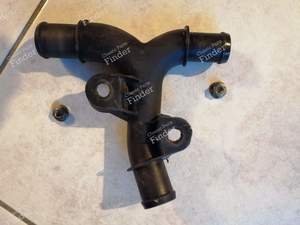 T-förmiger Kühlschlauch - CITROËN C6