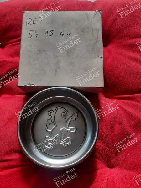 Stainless steel wheel hub caps - PEUGEOT 604 - 5415.40- 2