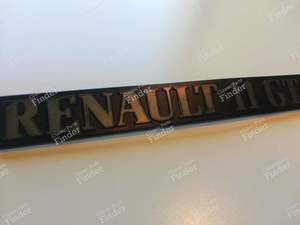 Sigle de coffre GTX - RENAULT 9 / Alliance / Broadway / 11 / Encore (R9 / R11) - 7700751349- thumb-2