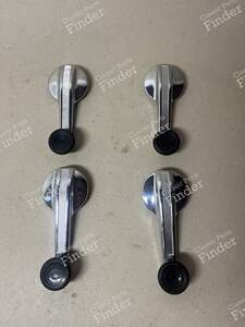 4x Fensterkurbel für SIMCA-CHRYSLER-TALBOT 1307 / 1308 / 1309 / Alpine