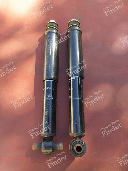 Rear Shock Absorbers - PEUGEOT 504 Coupé / Cabriolet - 534028- 0
