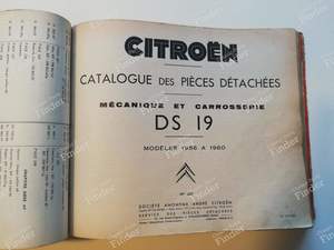 Catalogue des pièces détachées DS 19 - CITROËN DS / ID - #466- thumb-2