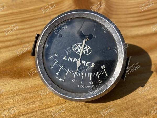 Marchal ammeter - BUGATTI Type 13 - 15 - 16 - 17 - 18 - 19 - 22 - 23 - 27 (Brescia) - 0